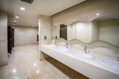 Elegant Bathroom Finish