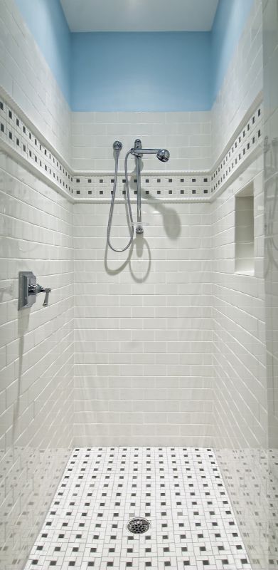 Elegant Shower Installation