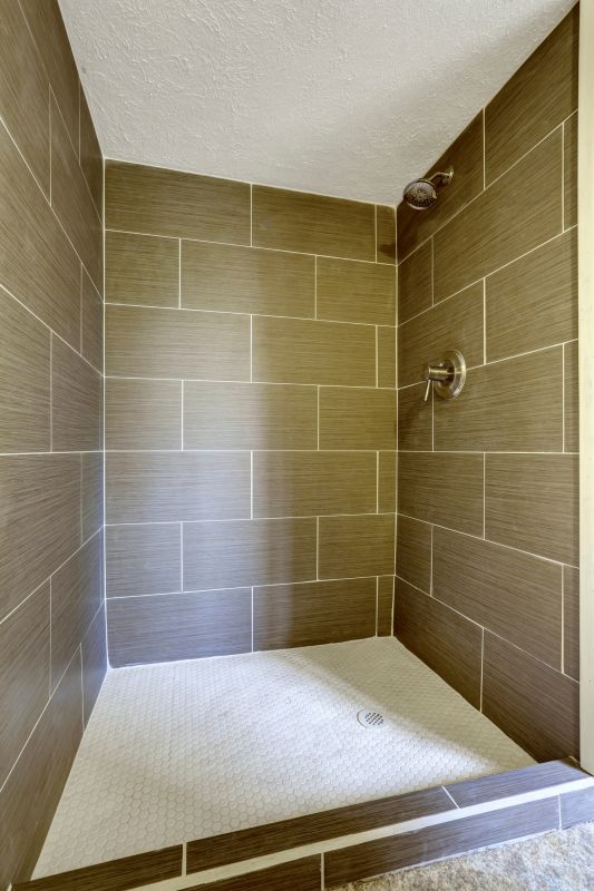 Tile Pattern Shower
